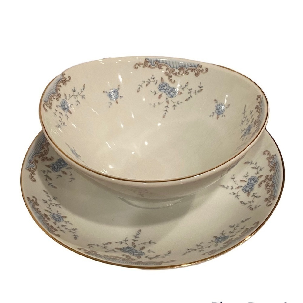 𝅺VINTAGE Imperial China Gravy Boat